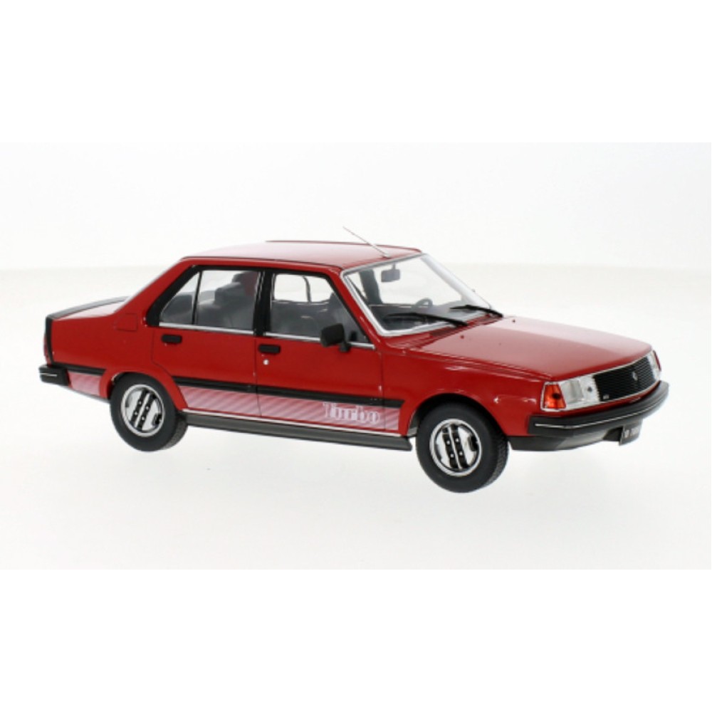 Renault 18 Turbo, red, 1980 Renault 18 Turbo, red, 1980