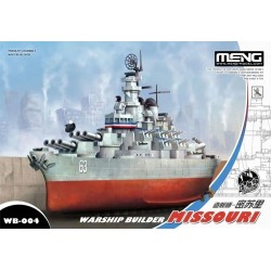 Боен кораб "Мисури" (Warship builder Missouri)