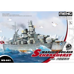 Линеен кораб "Шарнхорст" (Warship Builder Series Scharnhorst)
