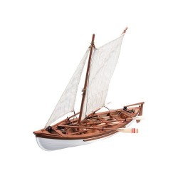 1:35 Провидение, китоловен кораб от Нова Англия (Providence-New England's Whale Boat) - Модел на кораб от дърво