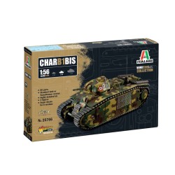 1:56 Френски основен танк Char B1 Bis