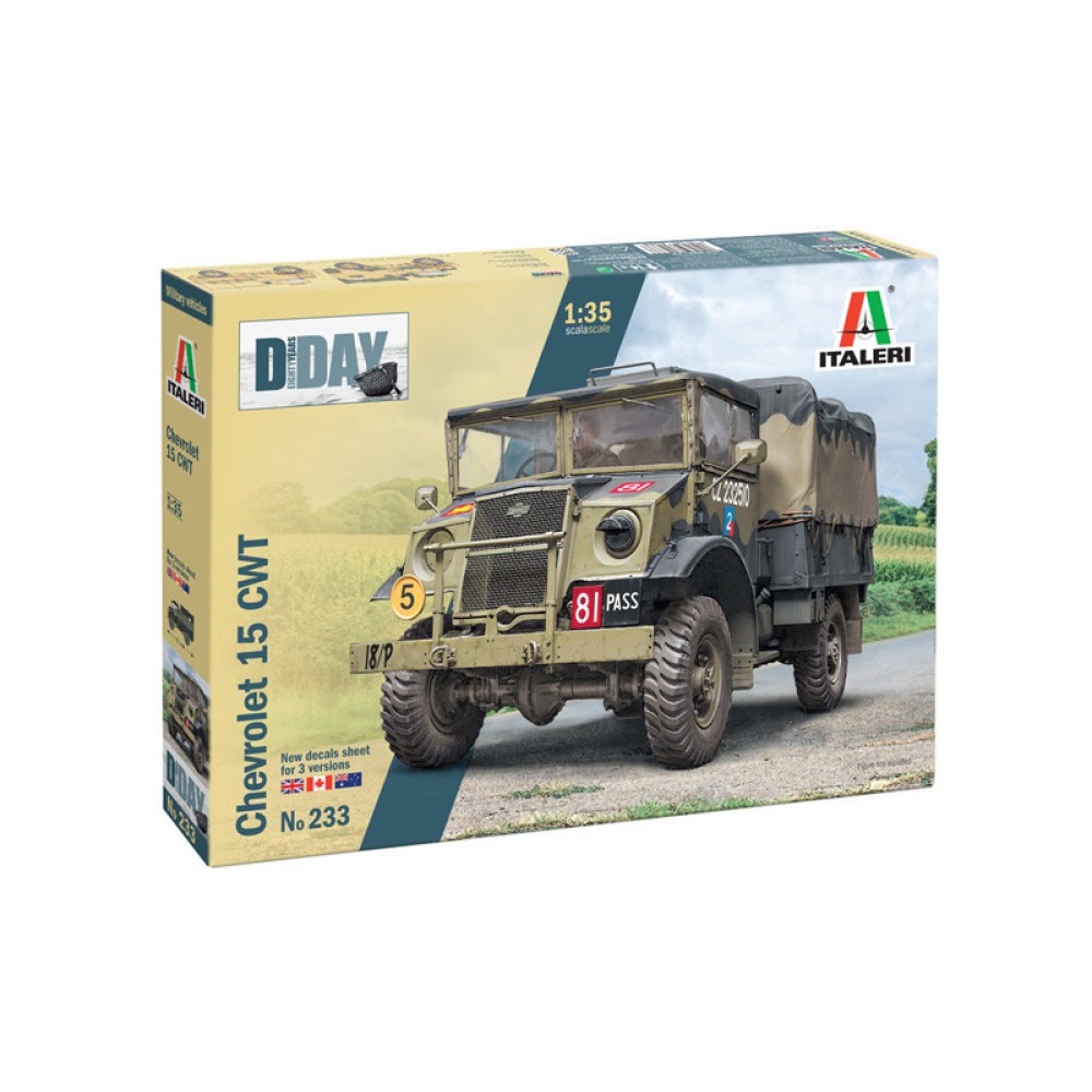 1:35 Военен камион Chevrolet 15 CWT 1:35 Военен камион Chevrolet 15 CWT