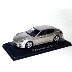 Porsche Panamera Turbo 2010 - silver metallic