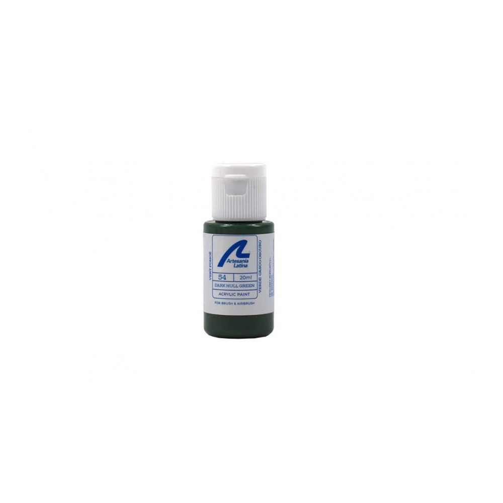 Акрилна боя на водна основа: Dark Hull Green (20 ml)