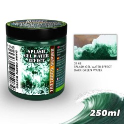 Гел с воден ефект - Dark Green 250ml