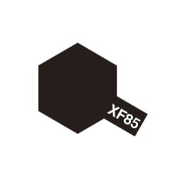 XF-85 Rubber Black - Acrylic Paint Mini (Flat) 10 ml