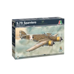 1:72 Италиански бомбардировач S.79 Sparviero