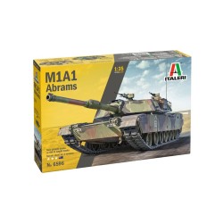 1:35 Американски основен боен танк M1A1 Abrams