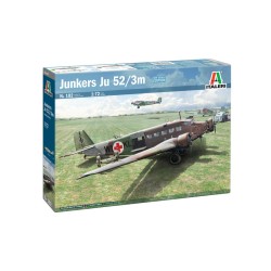 1:72 Германски военен транспортен самолет Юнкерс Ю-52/3М Junkers Ju-52/3m