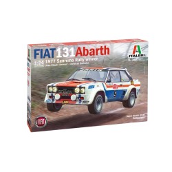 1:24 Състезателен автомобил FIAT 131 ABARTH, San Remo Winner 1977