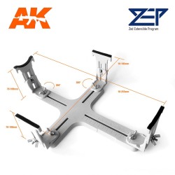 MSJ01 Поставка за самолети (малка, 185x255mm) за мащаб 1:72