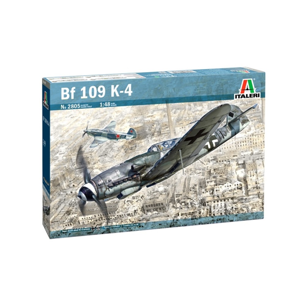 1:48 Германски изтребител MESSERSCHMITT Bf-109 K4 1:48 Германски изтребител MESSERSCHMITT Bf-109 K4