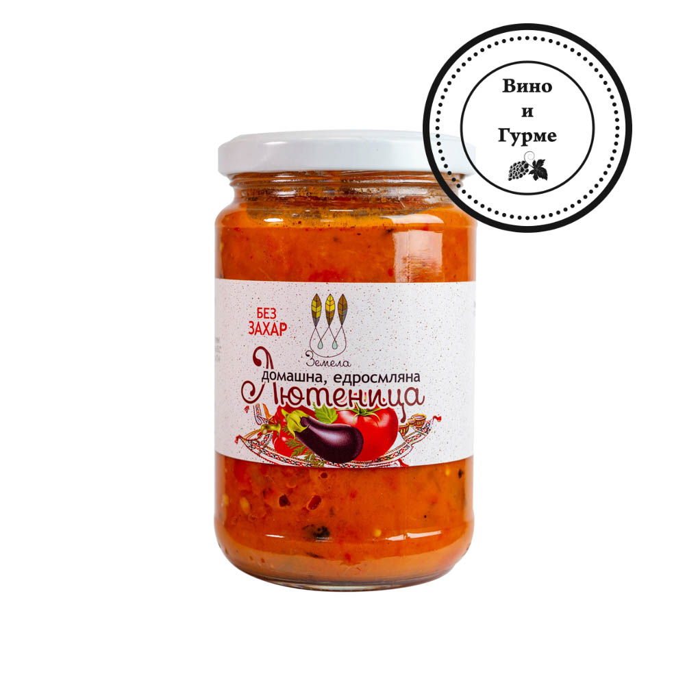 Лютеница едросмляна - Без захар 320 г. 1144