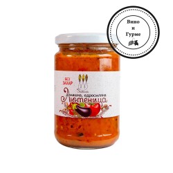 Лютеница едросмляна - Без захар 320 г. 1144